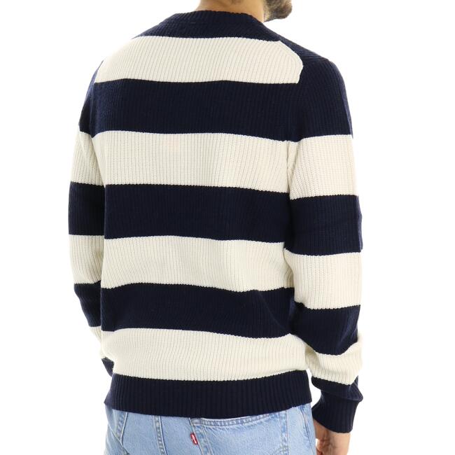 MAGLIA STRIPES MACRO SUN68 - Mad Fashion | img vers.650x/